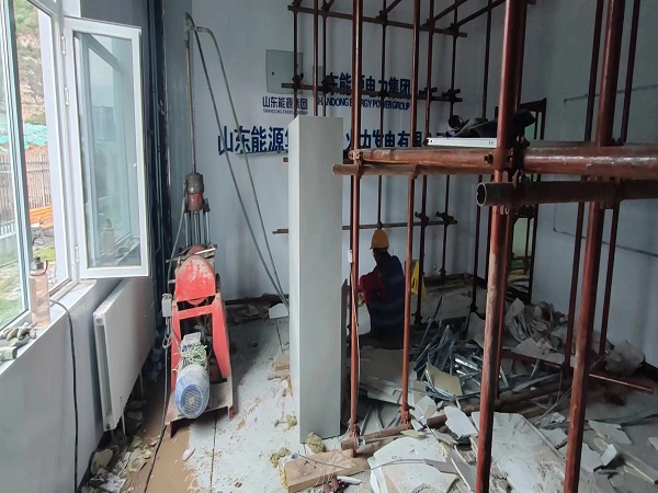 禹城厂房基础沉降注浆加固