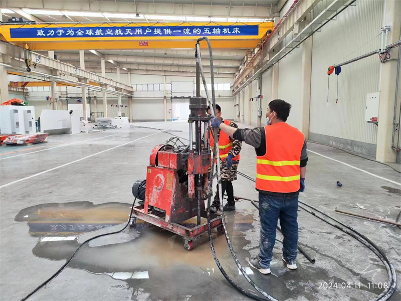 禹城厂房地面塌陷注浆技术规范